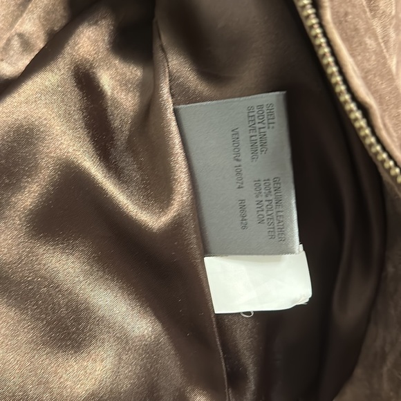 Wilson’s Vintage 1990’s Women’s Leather Jacket size S - Picture 10 of 10